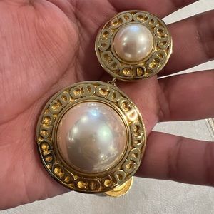 🤍Dior vintage earrings 🤍
